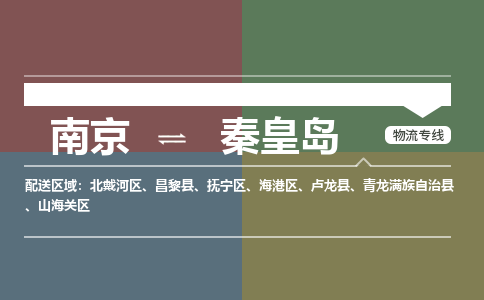 南京至秦皇岛空运价格及机场航班信息_航空物流（跨省市/当日达）