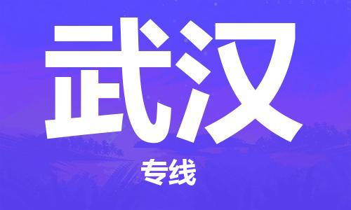东莞到武汉航空货运_东莞至武汉空运_航班飞武汉当日达