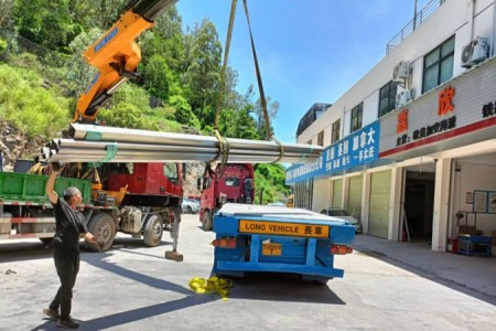 河北沧州空运一批四米长的铝型材到香港油麻地