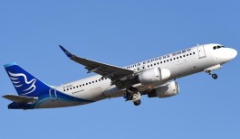 沈阳到乌鲁木齐空客A320-214窄体机